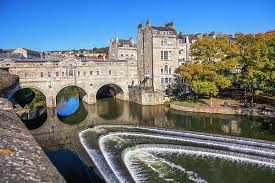 A photo of The Royal Crescent or Pulteney Bridge