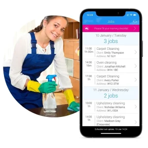 app for cleaners