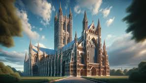 A scenic shot of Canterbury Cathedral or the historic Westgate Towers, showing well-maintained, clean surroundings.