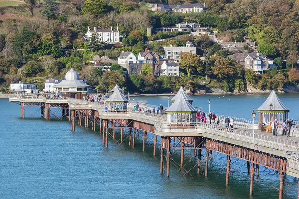 A scenic view of Bangor Pier or the stunning coastline