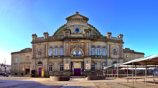 A scenic view of Doncaster Market