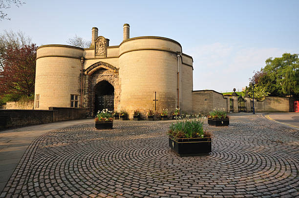 A scenic view of Nottingham Castle