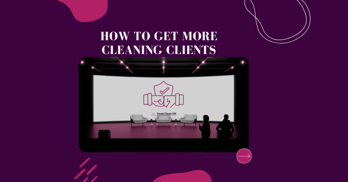 How to get more cleaning clients blog